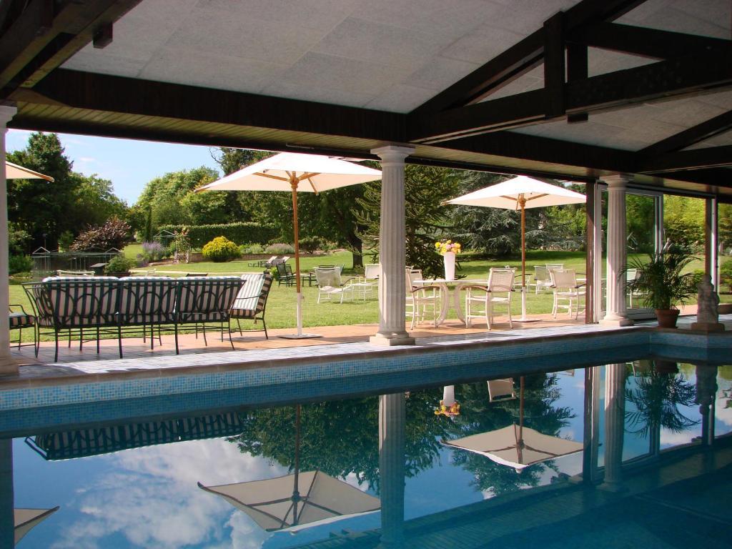Hotel Relais Du Bois Saint Georges - De Charme